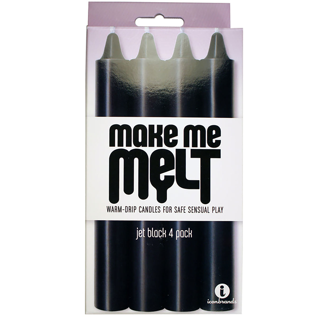 Buy The 9's Make Me Melt Candle Black 4pk for her or him.