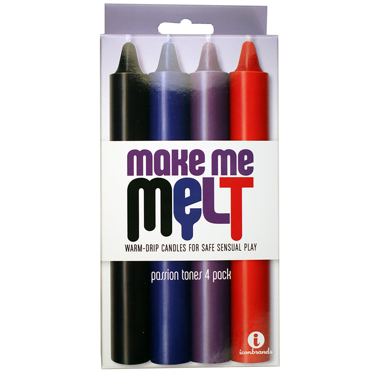 Buy The 9s Make Me Melt Candle Passion 4pk for her or him.
