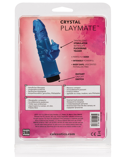 Order 3" Crystal Playmate - Blue online