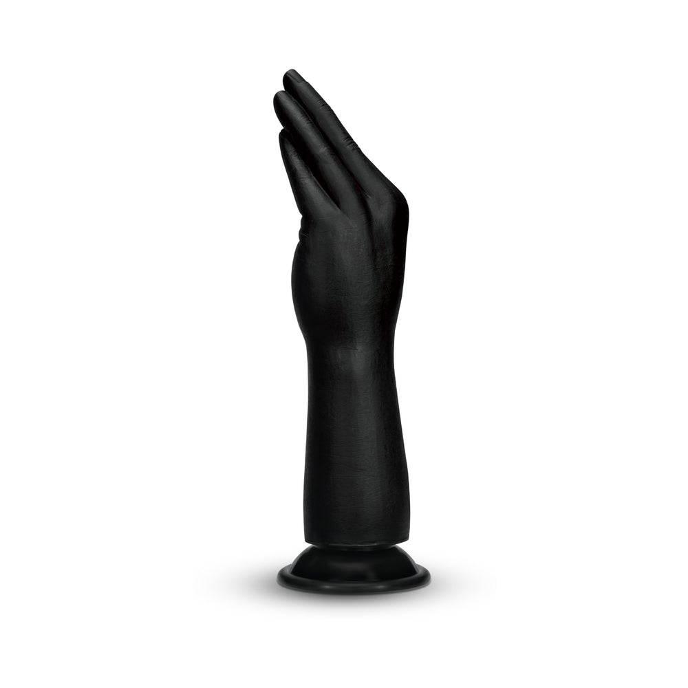 Dildo by b-Vibe in  shown for pegging Her or Him