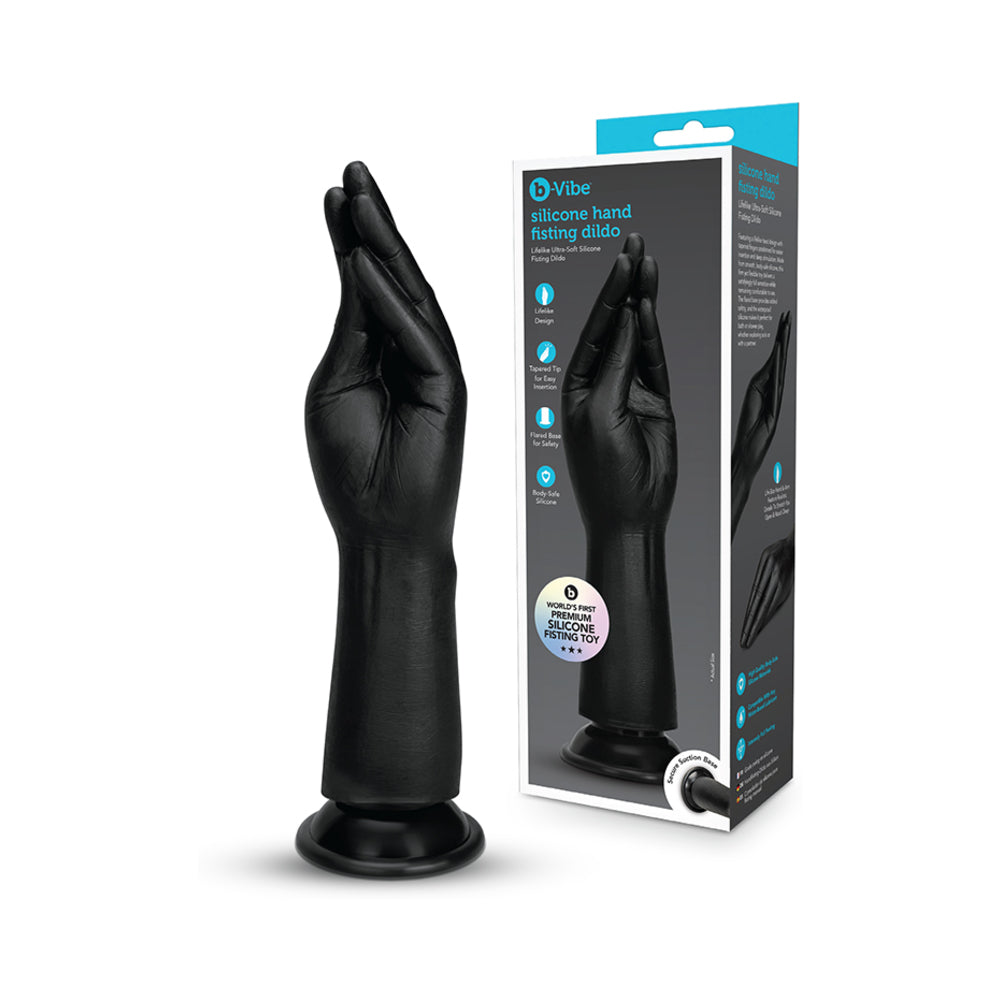Dildo by b-Vibe in  shown for use by Her or Him