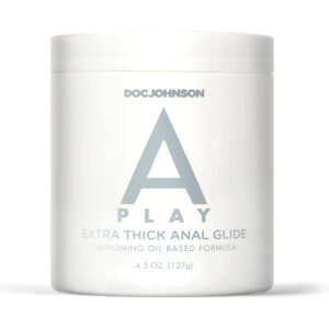 Shop A Play Extra Thick Anal Glide w/Cushioning Oil based Formula - 4.5 oz online