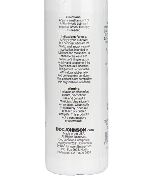 Order A Play Hybrid Anal Lubricant - 4 oz online