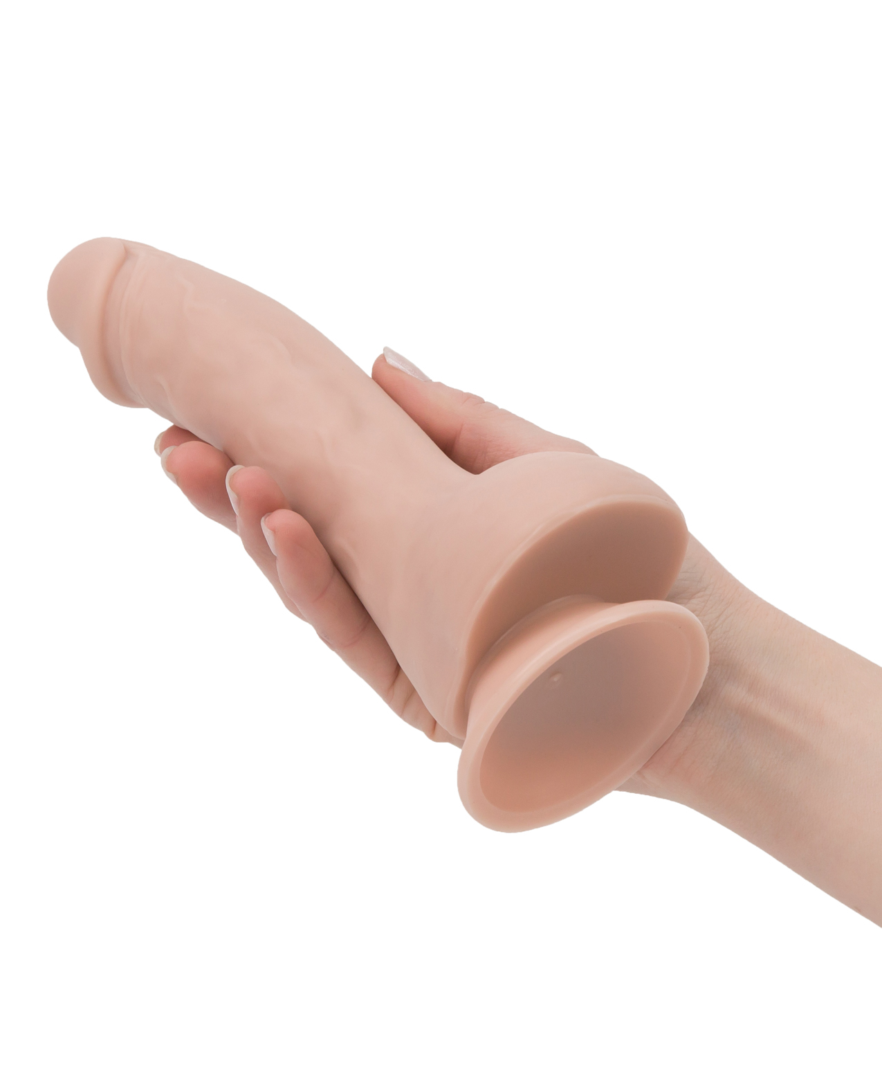 Buy Addiction Addiction Brad 7.5" Dildo - Beige