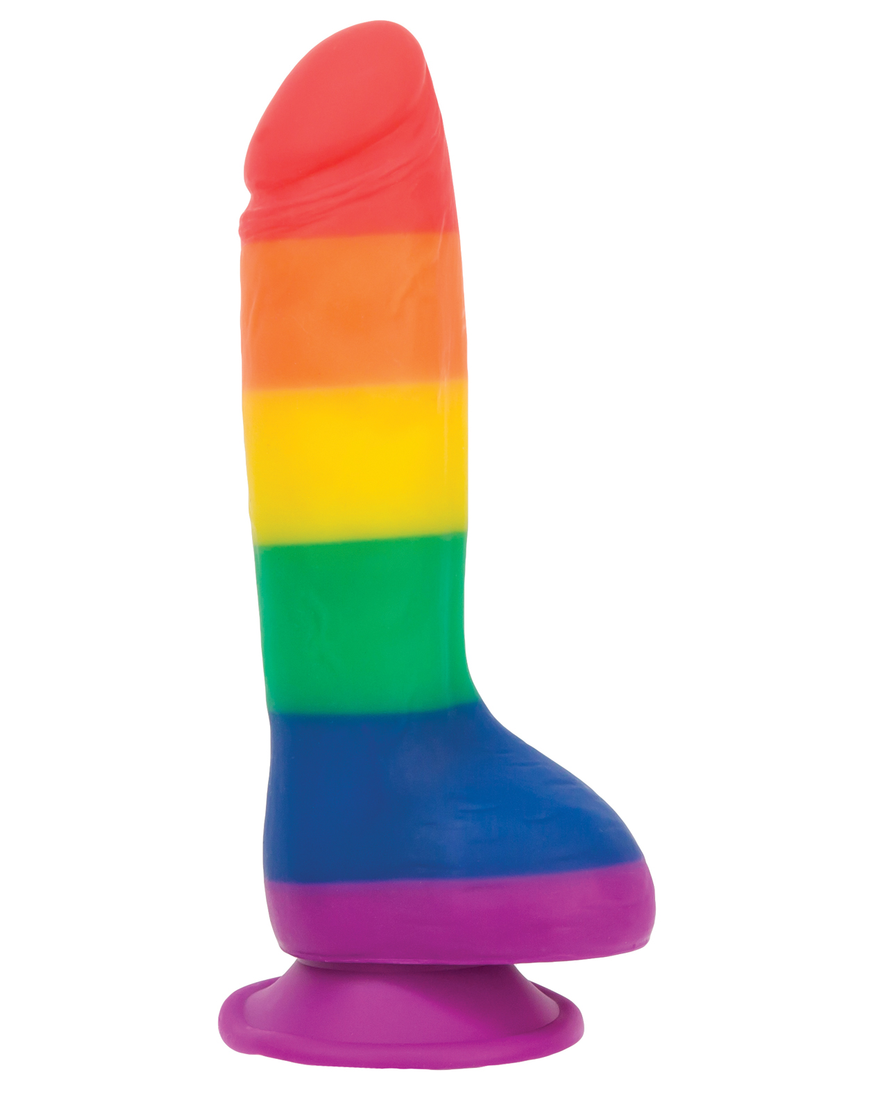 Order Addiction Justin 8" Dildo - Rainbow online