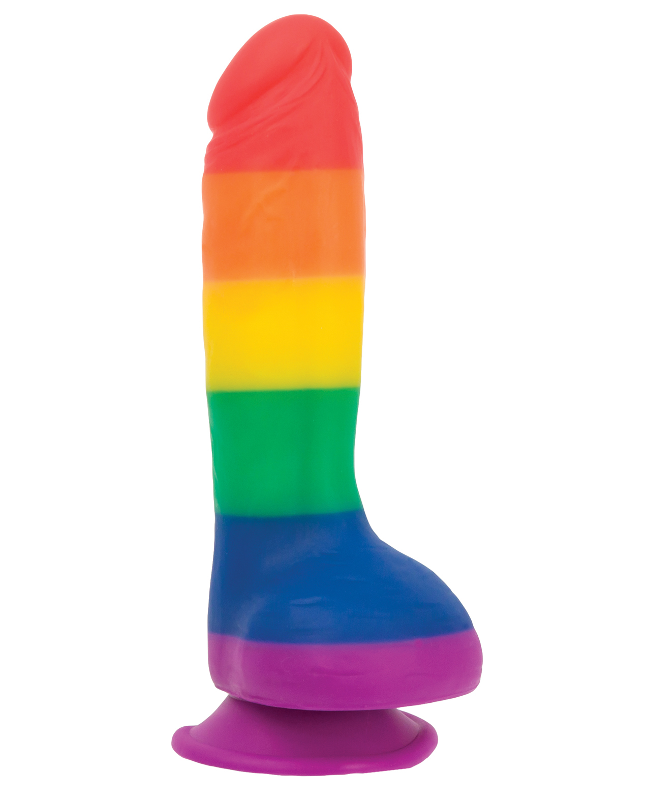 Addiction Justin 8" Dildo - Rainbow for sale
