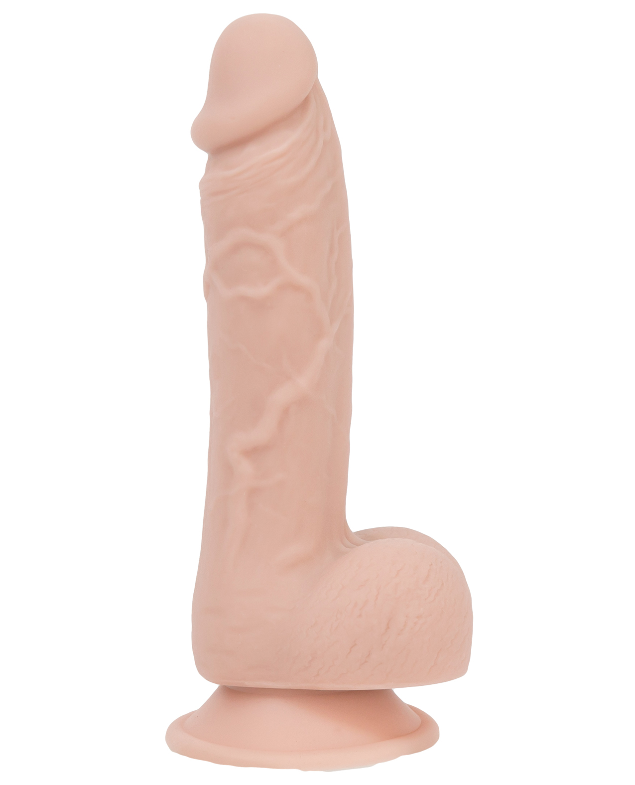 Addiction Mark 7.5" Dildo - Beige for sale