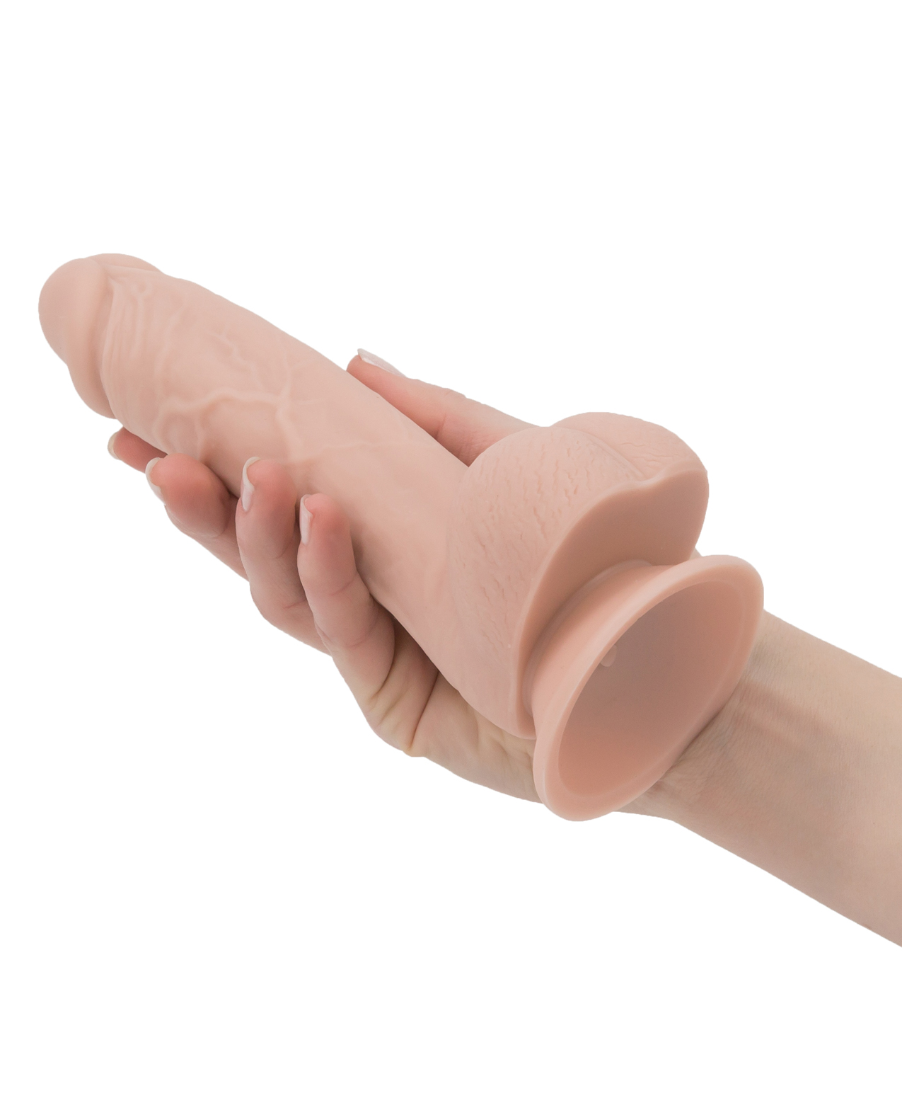 Buy Addiction Addiction Mark 7.5" Dildo - Beige