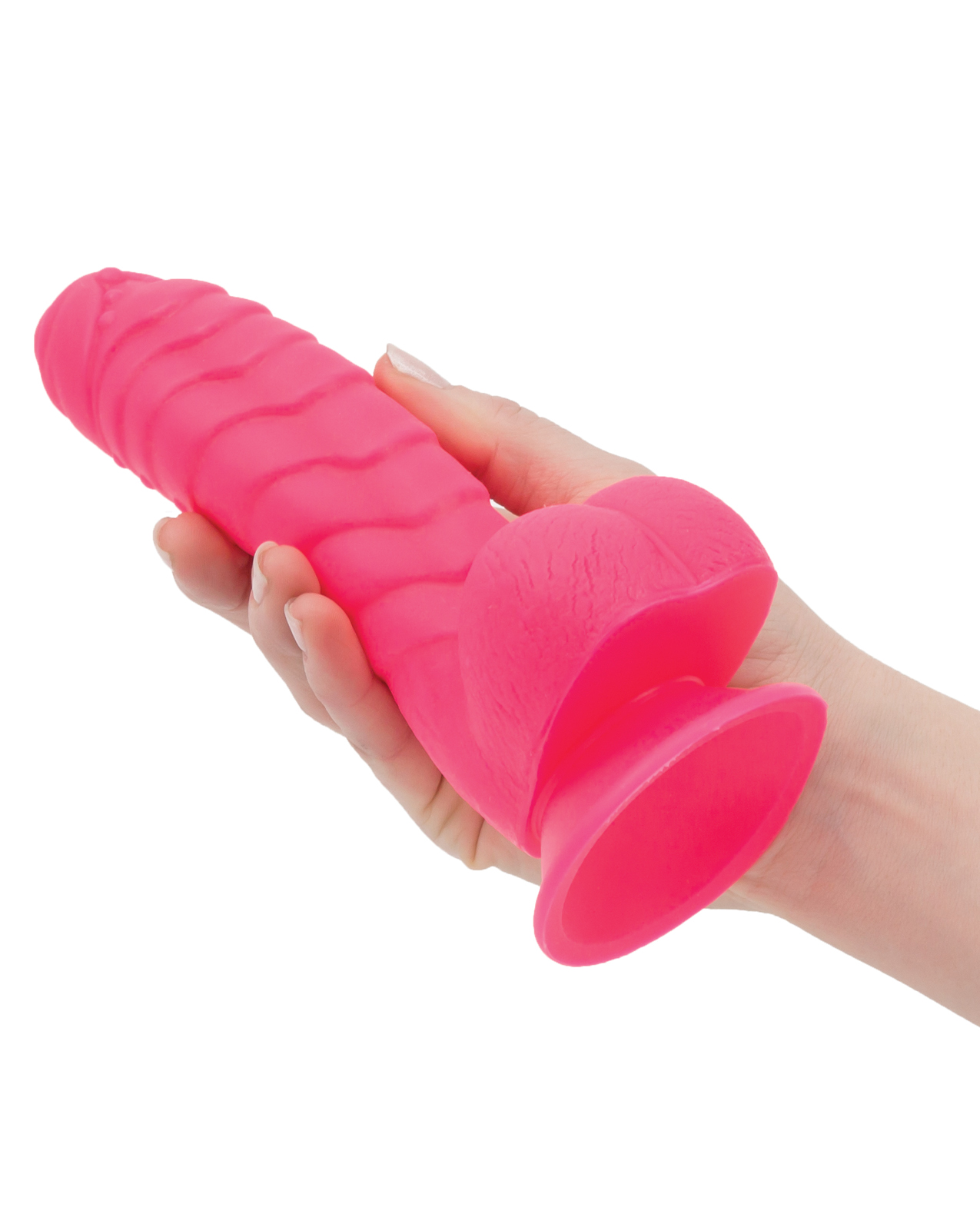 Buy Addiction Addiction Tom 7" Dildo - Hot Pink