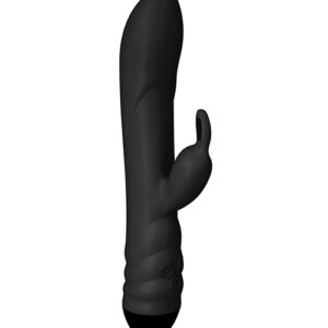Shop Adrien Lastic Twister Clitoral Sucker & Vibrating Rabbit - Black online
