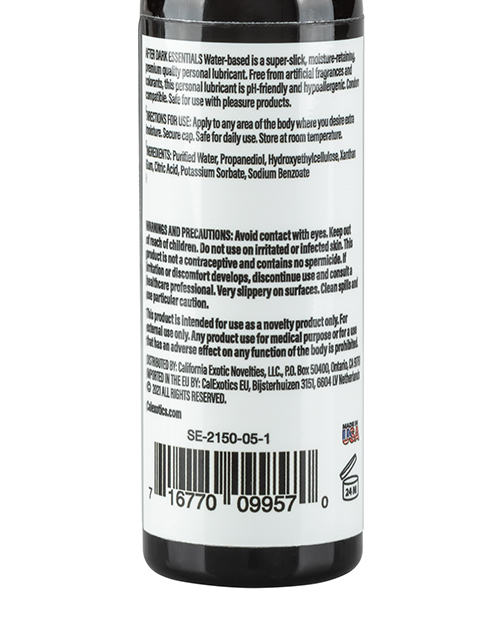 Order After Dark Essentials Water Based Personal Lubricant - 2 oz online