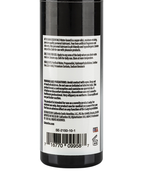 Order After Dark Essentials Water Based Personal Lubricant - 4 oz online
