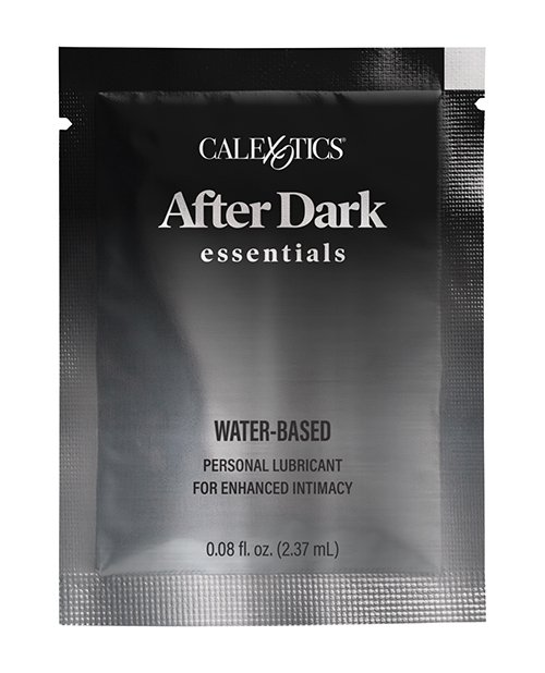 Shop after dark essentials water based personal lubricant sachet -. 08 oz online