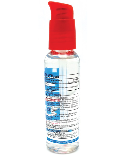 Order Anal Glide Extra Anal Lubricant & Desensitizer - 2 oz Pump Bottle online