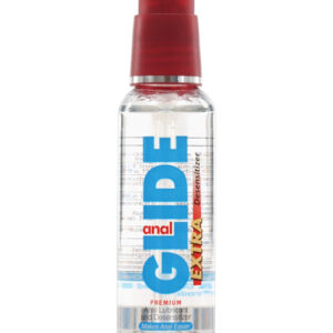Shop Anal Glide Extra Anal Lubricant & Desensitizer - 2 oz Pump Bottle online