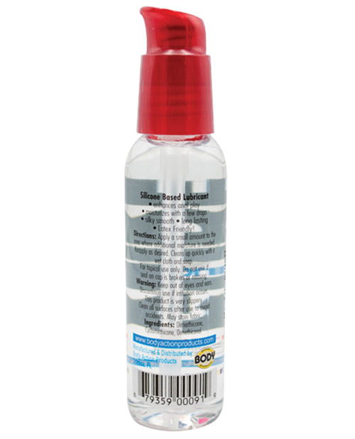 Order Anal Glide Silicone Lubricant - 2 oz Pump Bottle online