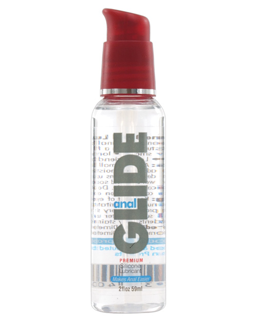 Shop Anal Glide Silicone Lubricant - 2 oz Pump Bottle online