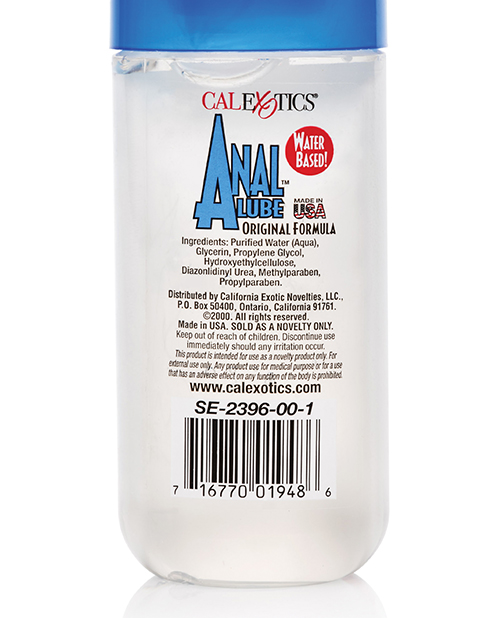 Order Anal Lube - 6 oz Original online