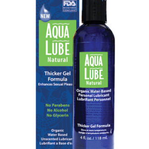 Shop Aqua Lube Natural - 4 oz Bottle online