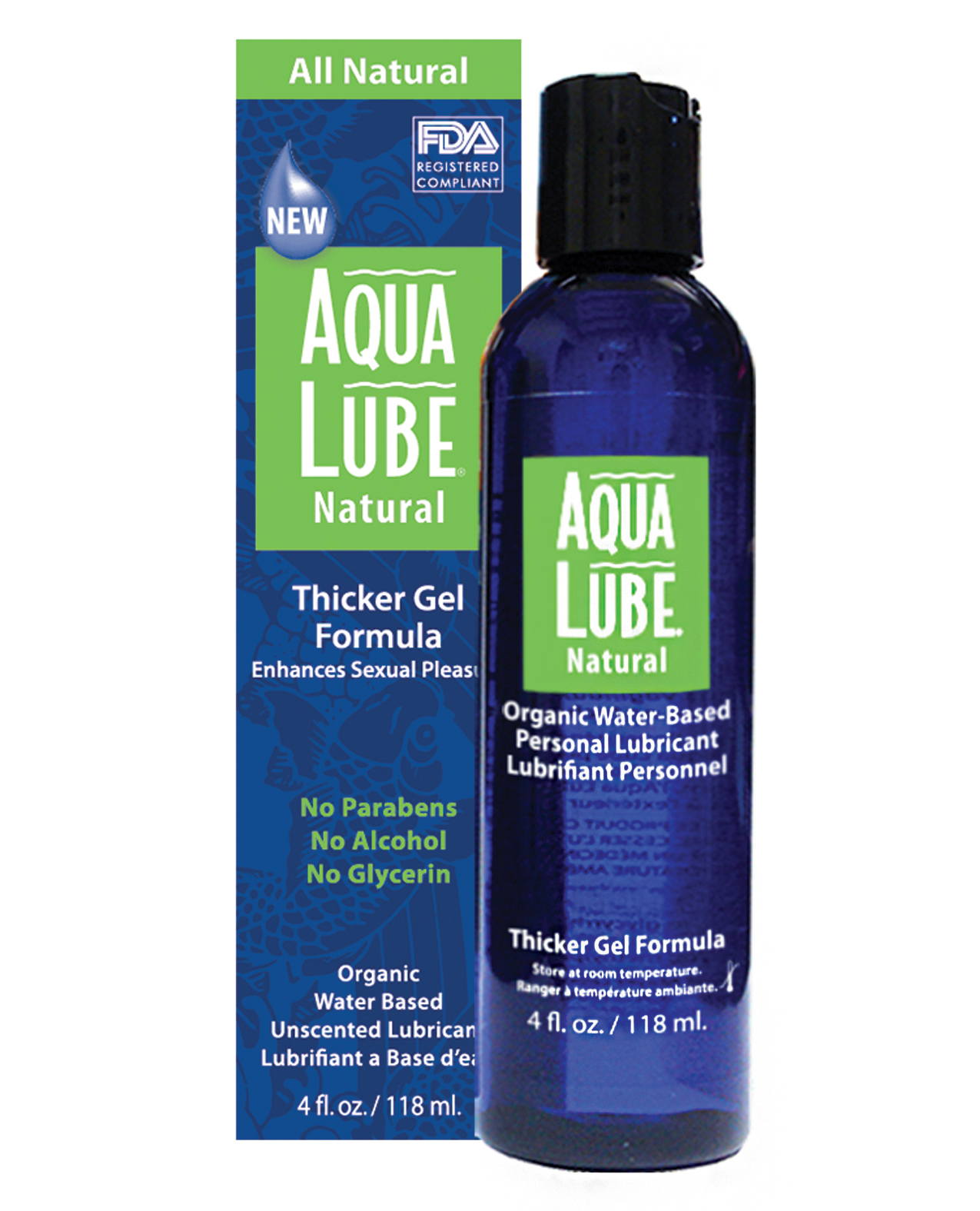 Shop aqua lube natural - 4 oz bottle online
