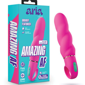Shop Aria - Amazing AF 2.0 - Rechargeable Vibe - Fuchsia online