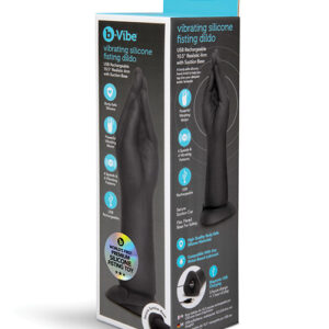 Shop b-Vibe 10.5 Inch Vibrating Silicone Hand Fisting Dildo w/Suction Base online
