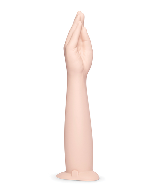 b-Vibe 16.5 Inch Silicone Hand Fisting Dildo w/Suction Base for sale
