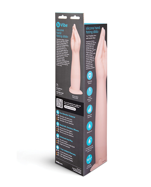 Buy b-Vibe 16.5 Inch Silicone Hand Fisting Dildo w/Suction Base