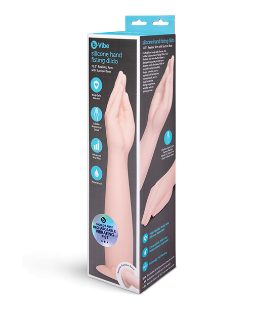 Shop b-Vibe 16.5 Inch Silicone Hand Fisting Dildo w/Suction Base online