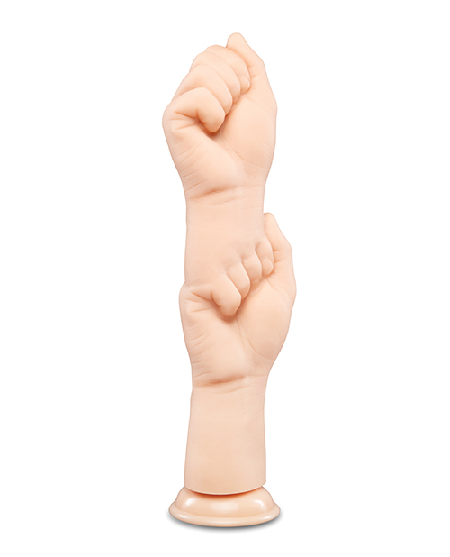 b-Vibe Fists 14.5 Inch Fist-Style Realistic XXL Dildo with Suction Cup for sale
