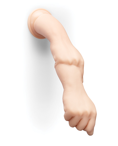 Shop b-Vibe Fists 14.5 Inch Fist-Style Realistic XXL Dildo with Suction Cup