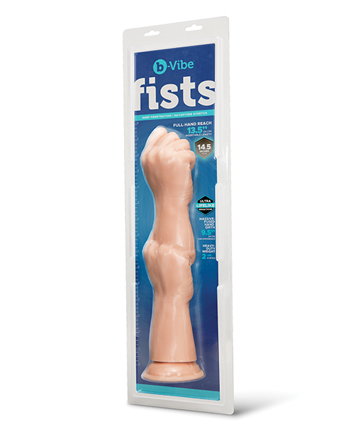 Shop b-Vibe Fists 14.5 Inch Fist-Style Realistic XXL Dildo with Suction Cup online