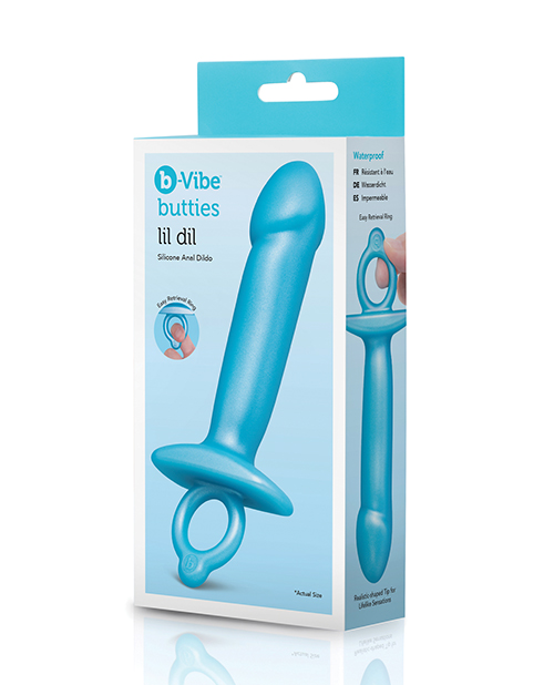Shop b-Vibe Lil Dil Silicone Anal Dildo online