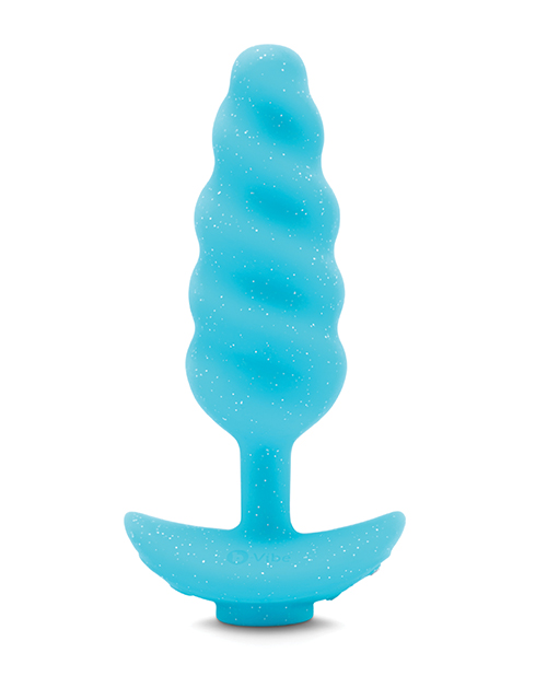 Shop b-vibe b-Vibe Unicorn Tail Vibrating Butt Plug - Special Edition