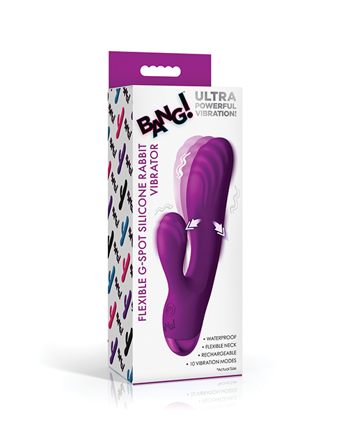 Shop Bang! BG G-Spot Rabbit - Purple online