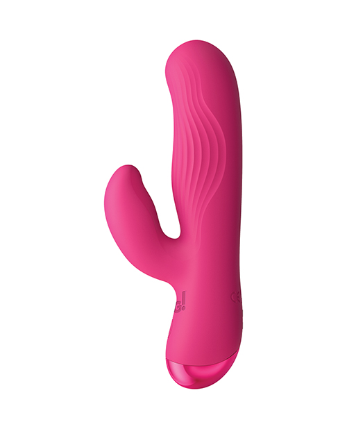 Order Bang! BG Ribbed Silicone Rabbit - Pink online