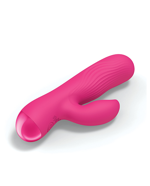 Buy Bang! Bang! BG Ribbed Silicone Rabbit - Pink