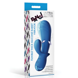 Shop Bang! BG Thick Silicone Rabbit - Blue online