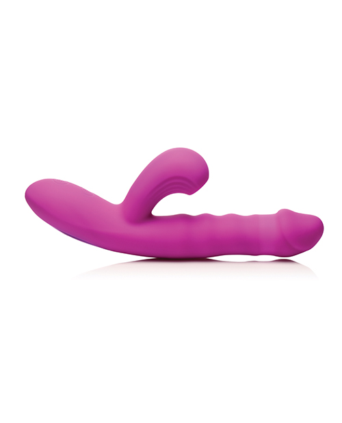 Order Bang! Thrusting & Sucking Rabbit Vibrator - Purple online