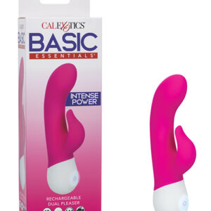 Shop Basic Essentials Rechargeable Dual Pleaser online