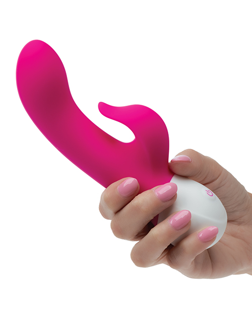 Shop Basic Essentials Rechargeable Dual Pleaser
