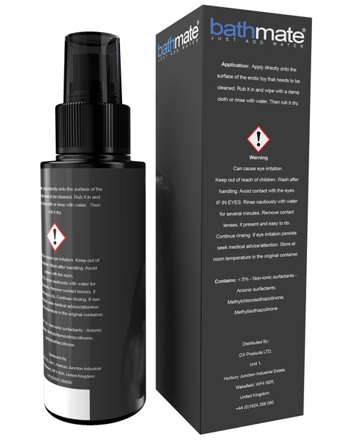 Order Bathmate Clean Misting Toy Cleaner - 100 ml online