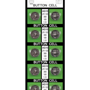 Shop Batteries AG10 - Card of 10 online