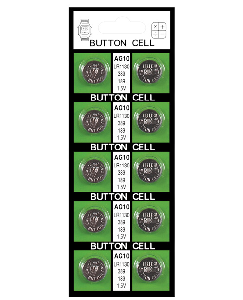 Shop Batteries AG10 - Card of 10 online