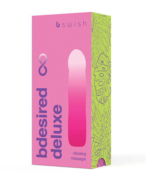 Shop Bdesired Infinite Deluxe Flamingo Vibrator - Pink online