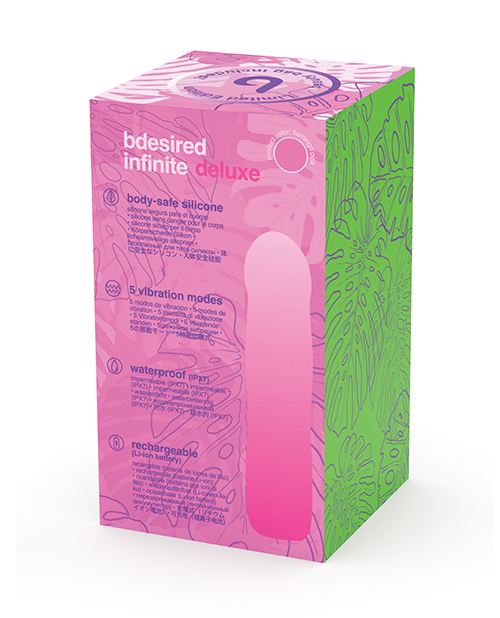 Buy Bdesired Bdesired Infinite Deluxe LE Flamingo Vibrator - Pink