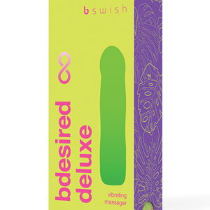 Shop Bdesired Infinite Deluxe Paradise Vibrator - Green online