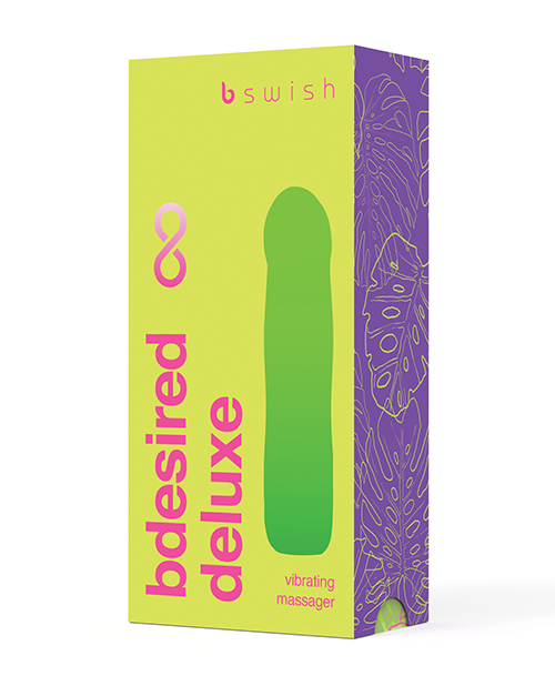 Shop Bdesired Infinite Deluxe Paradise Vibrator - Green online