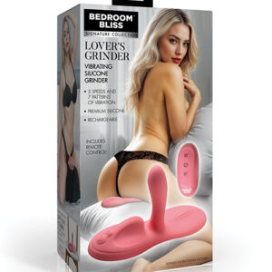 Shop Bedroom Bliss Vibrating Silicone Grinder w/Remote online