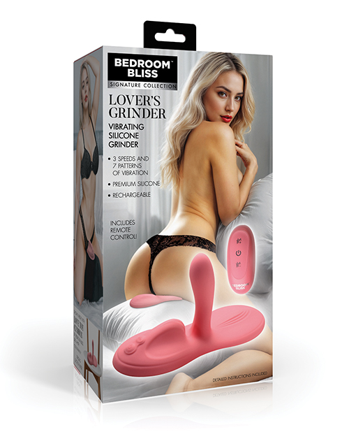 Shop Bedroom Bliss Vibrating Silicone Grinder w/Remote online